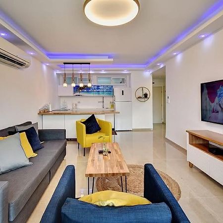 Apartamento Achziv Sea & Sun Gesher HaZiv Exterior foto