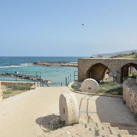 Apartamento Achziv Sea & Sun Gesher HaZiv Exterior foto