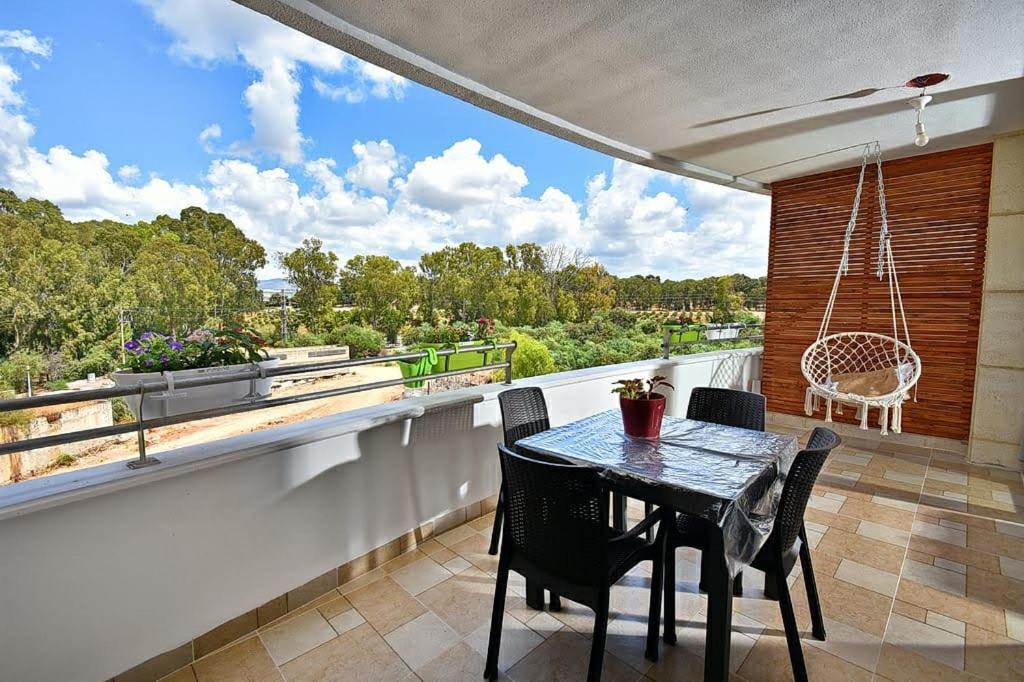 Apartamento Achziv Sea & Sun Gesher HaZiv Exterior foto