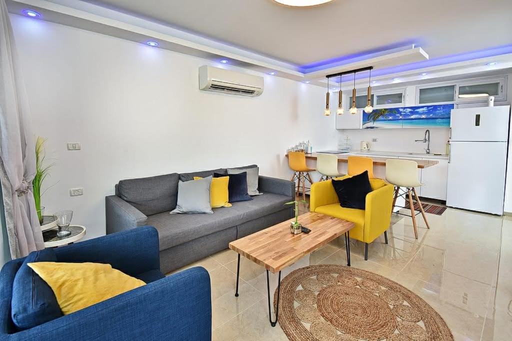 Apartamento Achziv Sea & Sun Gesher HaZiv Exterior foto