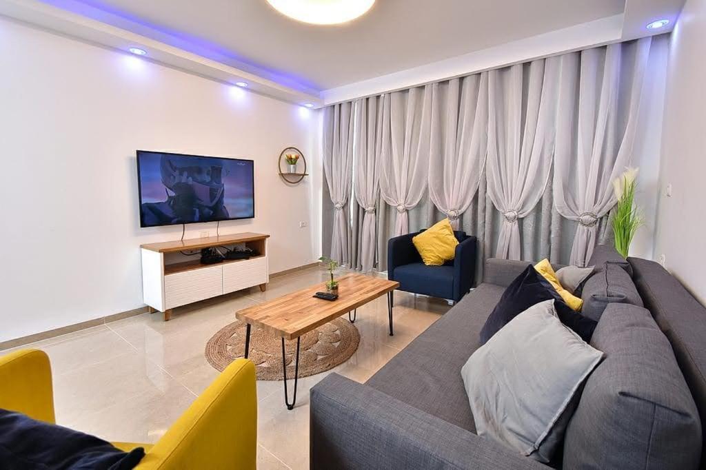 Apartamento Achziv Sea & Sun Gesher HaZiv Exterior foto