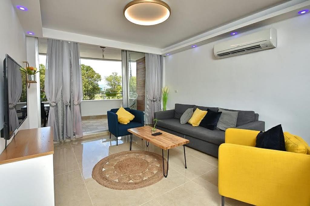Apartamento Achziv Sea & Sun Gesher HaZiv Exterior foto