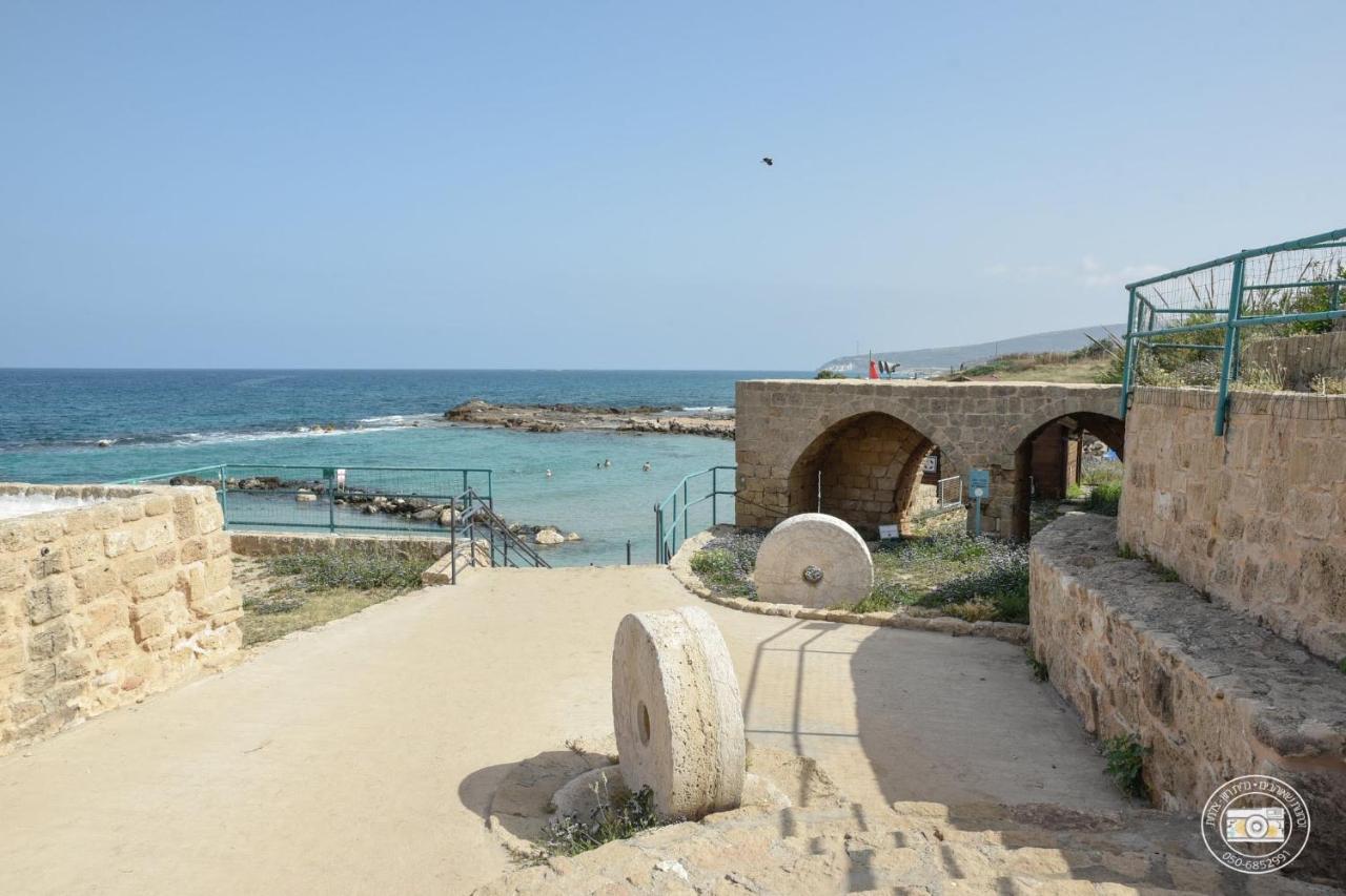 Apartamento Achziv Sea & Sun Gesher HaZiv Exterior foto